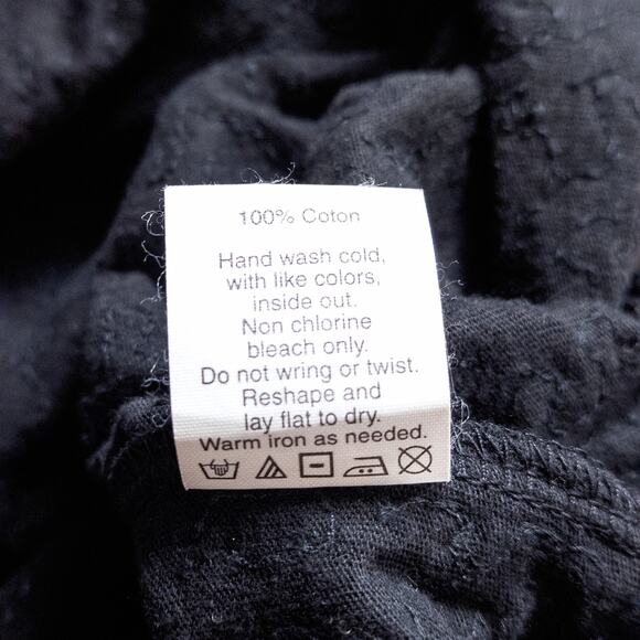 J.Crew Women's Sequin Top Quiet Party Luxe Black XS Refined Sparkle Minimal Glam - Picture 8 of 9